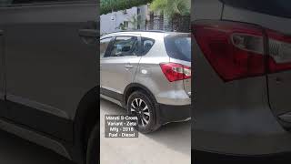 2018 Maruti S-Cross Zeta MT Diesel | Non-Accident | For Sale Contact us  #maruti #scross  #usedcars