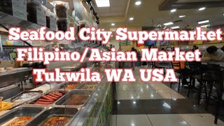 Tukwila Seafood City Supermarket's  Filipino/Asian Market in Westfield Southcenter Mall!