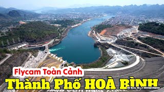 Flycam Toàn Cảnh Thành Phố Hoà Bình #hòabình #flycam #vietnamdiscovery #khampha #thanhpho #tâybắc