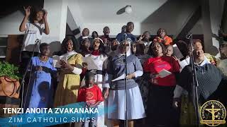 Zimbabwe Catholic Songs - Tenzi Anoita Zvakanaka #zimbabwe #catholicmusic