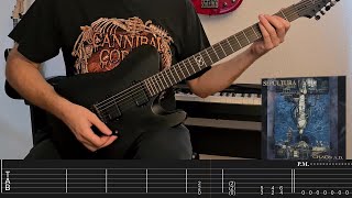 Sepultura - Propaganda (Rhythm Guitar Cover + Screentabs)