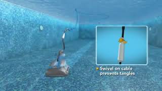 Dolphin Zenit automatic pool cleaner