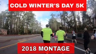 Cold Winter's Day 5k - Running Montage