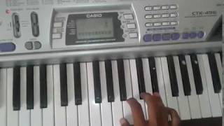 Aao sunao pyar ki ek kahani krish on piano