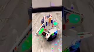 Amazing Plane toy 🛩️ transformer plane😍 #shortvideo #youtubeshorts