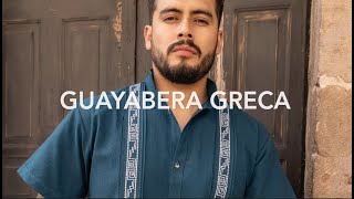 Guayabera Greca