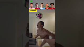 Messi VS Ronaldo VS Haaland VS Ibrahimovic VS Trent Alexander-Arnold  : Trickshots Challenge 🧠🎯🤔