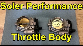 [HOW TO] Install Soler Performance Premium Modified 76mm Throttle Body on 2015+ Colorado/Canyon 3.6L