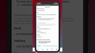 COMO DESATIVAR O PERFIL DO INSTAGRAM TEMPORARIAMENTE #Shorts #TutosOficial #Tutorial