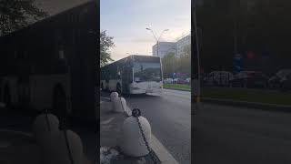 (Șofer super de treabă) autobuzul Mercedes-Benz citaro euro 3 pe linia 323 #4452