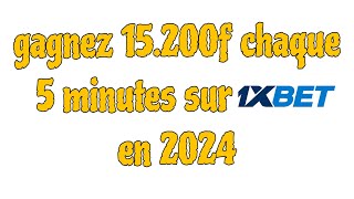 COMMENT GAGNER SUR LE JEU 21 DANS 1XBET #astuce #2023