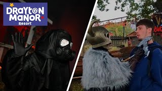 DRAYTON MANOR HALLOWEEN VLOG 2023 | Inside the NEW attractions