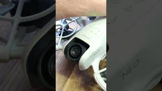 DJI Neo Drone Start Up...