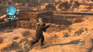 Metal Gear Online 3 - Comm Control - Red Fortress - 20-5