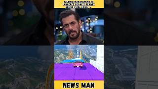 Salman Khan Warning to Lawrence Bishnoi? Reality behind Viral Video! 😱 #shorts