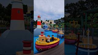 Peppa pig world at Paultons Theme Park #kidsvideo #playtime #kidsfun #themepark