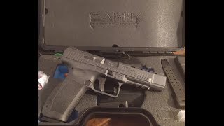 UNBOXING Ruger 10-22 Takedown and a Canik TP9SFx