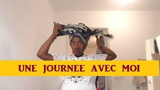 Vlog couple // DIYattaché  un foulard en wax // Amy.chaton