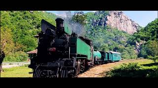 STEAM LOKOMOTIVE year 1941  Trailer 4K UHD 2017 BULGARIA CINEMA