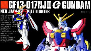 1/144 HGFC God Gundam