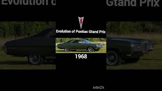 Evolution of Pontiac grand Prix:#рек#automobile#хочуврек#subscribe#хочувреки#evolution#pontiac#реки