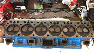 Ford 200 Inline 6 Leaky Head Gasket - PART 1