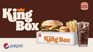 King Box - Burger King