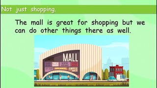 Let's go to the shopping mall.