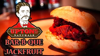 Upton's Naturals "Bar-B-Que Jackfruit" Food Review!