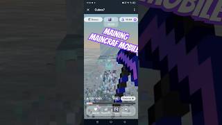 Maining Maincraft Mobile Cubes #maincraft #shorts #main #web3