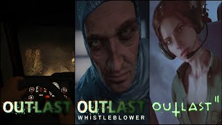 Evolution Of Outlast First Cutscenes