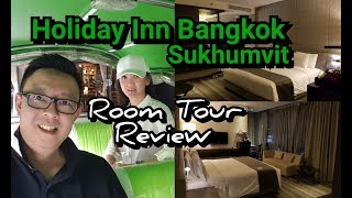 Menginap di Holiday Inn Bangkok Sukhumvit Room Tour Review - Jalan2x Bangkok Trip #3