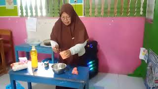 Cara Membuat Playdough Praktis