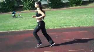 Running form video - Vanya left