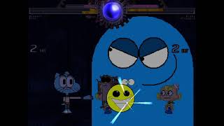 (M.U.G.EN Battle) Gumball and Bloo vs. Rigby and Flapjack