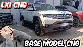 Base Model मे ऐसे Feature CNG ❤️|| Brezza LXI CNG 🔥🔥