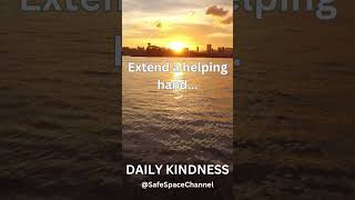 Hand in Hand: Embracing Daily Kindness