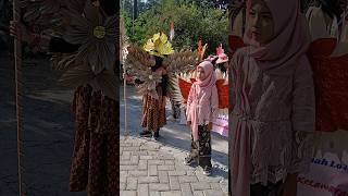 Karnaval Maskot Cilik Cantik dan Lucu