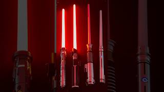 Star wars neopixel lightsaber comparison 89sabers vader imperial workshop retribution hasbro luke