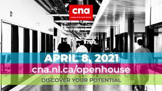 CNA's Virtual Open House - April 8, 2021