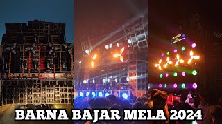 Barna Bajar Phoolpur Mela 2024 | Mela Phoolpur | Dj Roadshow | #dj #mela #viralvideo #vlog