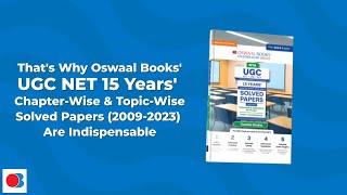 Do Diligent Practice with Oswaal UGC NET 15 Years Solved Papers #UGCNETExam #UGCNET2024