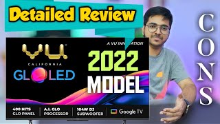 VU GLOLED  Smart Google 4k Android  TV Detailed Review in Hindi