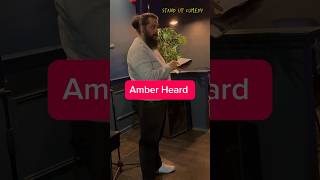 Stand Up Comedy - Amber Heard #comedy #funnystandupcomedy #funny #funnyshort #comic #comedyvideos