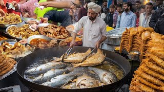 AMAZING ! STREET FOOD OF ISLAMABAD, PAKISTAN | STREET COOKING RECIPES | FOOD VIDEO COLLECTION