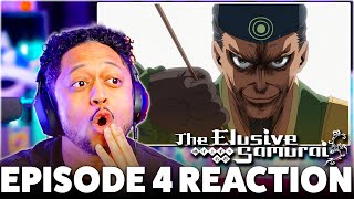 WOW! Elusive Samurai Episode 4 Reaction