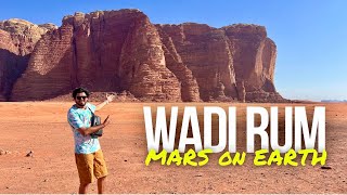 Visiting MARS on Earth! - WADI RUM, Jordan 🇯🇴 | Abhinav Dagar