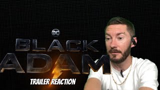 Black Adam Trailer Reaction