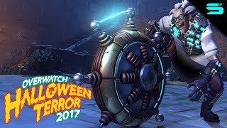 THE RETURN OF JUNKENSTEIN | Overwatch Halloween Terror 2017