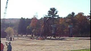 trebuchet in Greenfield NH USA